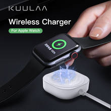 New Wireless Charger For Apple Watch Charger Dock Charging For Iphone Smart Apple Watch Series 5 4 3 2 1 Smartwatch Fast Charger 2024 - buy cheap