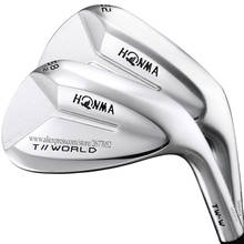 Новые клюшки для гольфа, клинья для гольфа HONMA T/WORLD TW-W, Клюшки Для Правшей, клинья из стали для гольфа, бесплатная доставка 2024 - купить недорого