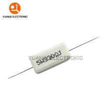 10pcs 5W 5% Cement Resistor Power Resistance 1.8R 2R 2.2R 2.4R 2.7R 3R 3.3R 3.6R 3.9R 1.8 2 2.2 2.4 2.7 3 3.3 3.6 3.9 ohm 2024 - buy cheap