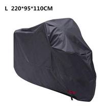 Motorcycle Covers Heavy Duty Motorbike 210D Waterproof UV Bike Cover Tear Proof Motorbike Safety Cloth Lock Holes Design 2024 - buy cheap