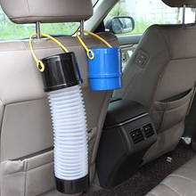 Caja de almacenamiento de paraguas para coche, organizador de Interior de coche, contenedor estirable, portátil 2024 - compra barato