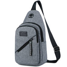 New Men's Chest Bag over-the-Shoulder Bag Small Backpack Messenger Bags Men's Bag 2024 - buy cheap