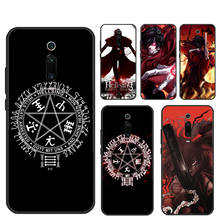 Anime Hellsing Alucard Case For POCO X3 Pro X3 GT F1 F3 M3 M4 X4 Pro Cover For Xiaomi Mi 11 Lite 12 10T 11T Pro 2024 - buy cheap