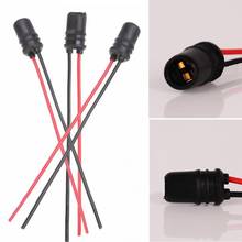 Adaptador de soporte T10, Conector de Base para motocicleta/coche/camión/Barco, 5W, 5 unids/lote 2024 - compra barato