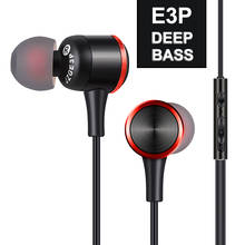 E3p 3.5mm Wired Headphones Bass Stereo HD Sport Waterproof Moving Coil Earplug Earphone Music Headsets For Xiaomi IPhone Samsung 2024 - buy cheap