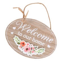 1Pc Christmas Hanging Banner Lovely Merry Christmas House Door Sign Wooden Porch Sign Banner Front Door Flag for Bar Home 2024 - buy cheap