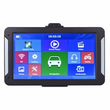 710L Ориана 7 "HD 8G 256MB емкостный Автомобильный GPS навигация FM Bluetooth AVIN последняя Европа карта грузовик gps навигаторы 2024 - купить недорого
