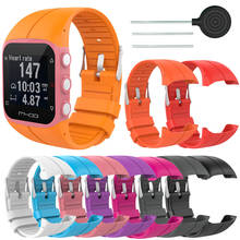 Pulseira de relógio para polar m430 corrida, de substituição de silicone bracelete de pulso para polar boneng m400 m430 2024 - compre barato