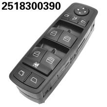 Black Electric Window Master Switch For Benz ML350 W251 X164 GL450 R300 R320 R350 R500 R550 A2518300390 2518300390 2024 - buy cheap