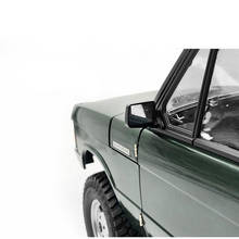 Для 1/10 Range Rover Classic Body RC Crawler Car 1:10, резиновые зеркала заднего вида, аксессуары, запчасти 2024 - купить недорого