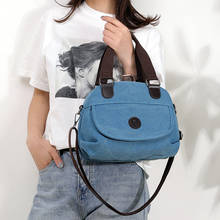 KVKY Canvas Bag Vintage Canvas Shoulder Bag Women Handbags Ladies Messenger Bag Tote Casual Mujer Hobos Bolsas Feminina 2020 new 2024 - buy cheap
