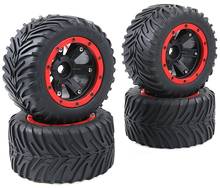 160*80mm Terrian Tire Wheel set  fo rovan/rofun 1/8 TORLAND/TORLAND XL HPI Savage Flux rc car parts 4pcs/set 2024 - buy cheap