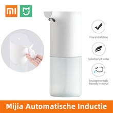 Original Xiaomi Automatic Foaming Hand Washer Mi Home Soap Dispenser 0.25s Infrared Auto Induction Foaming Mijia Smart Home 2024 - buy cheap