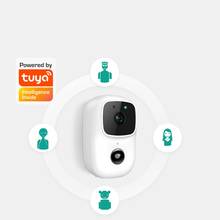 Tuya Wifi Doorbell Intercom Lower Power Consumption Battery Camera Smart PIR Motion Sensor Night Vison Security Alarm Camera 2024 - buy cheap