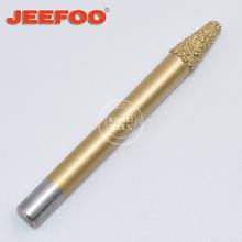 A1-20Angle 6*3*12mm Stone Carving Bits For 3D Deep Relief/CNC Tools Bit/ Diamond Engraving Bits On Glass/Brick/Monument 2024 - buy cheap