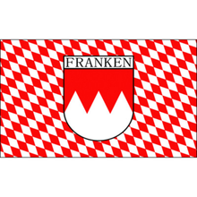 XYFlag 90x150cm Franken Franconian Flag For Decoration 2024 - buy cheap