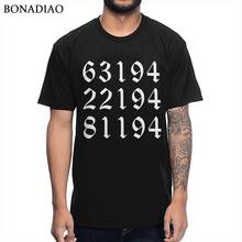 Round Neck The Promised Neverland Numbers 63194 Tee Shirt Stylish Summer 100% Healthy Cotton T Shirt 2024 - buy cheap