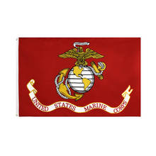 Полиэфирный флаг США, морская пехота, флаг США, 3 на 5 футов, johnin 2024 - купить недорого