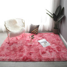 Alfombras mullidas de lujo para niños y niñas, alfombra moderna de felpa suave para sala de estar, Extra cómoda, decoración del hogar 2024 - compra barato