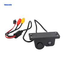 SMALUCK Waterproof Packing Radar Sensor Car Reverse Rear View Car Camera Wide Angle for Parking Assistance Kit 2 in 1 2024 - buy cheap