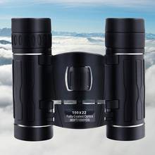 Portable Outdoor Anti-Slip 100x22 High Power BAK4 Prism Binocular Telescope 2024 - buy cheap