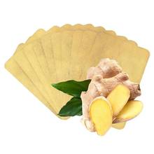 10Pcs Ginger Detox Patch Chinese Ginger Herbal Adhesive Body Foot Pads Relief Sticker Care Knee Care Pad Pain Health Neck X1B8 2024 - buy cheap