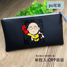 Anime One Punch Man Synthetic Leather Wallet Long Zip Coin Purse for Men and Women's Gift Money Bag 2024 - buy cheap