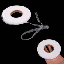 DIY Cloth Apparel White Double Sided 70 Yards 1cm Adhesive Tape Fusible Interlining Fabric Tape Iron On Sewing Accessories 2024 - buy cheap