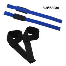 Gym Lifting Straps Weight lifting Wrist Weight Belt Bodybuilding Gloves for Women Men Fitness Cross Barbells Power Sport 2024 - buy cheap