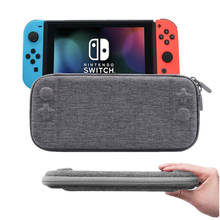 Портативный жесткий чехол-сумка для Nintendo Switch и Swich Lite, чехол для консоли NS, защитный чехол, аксессуары 2024 - купить недорого