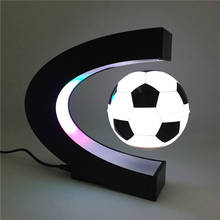 Floating Magnetic Levitation Football Globe Light soccer Lamp Lighting Office Home Decorative Gifts Terrestrial novelty lamps 2024 - buy cheap