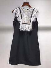 Vestido de fiesta de alta calidad XK12928 para mujer, moda de lujo, marca famosa, diseño europeo, primavera 2021 2024 - compra barato