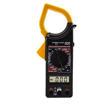 Digital Clamp Meter 1999 Counts, Portable Electrical Multimeter Voltage Tester, Measures Current Voltage Resistance Continuity 2024 - buy cheap