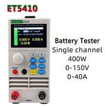 ET5410 400W 150V 40A Load Professional Programmable DC Electrical Load Digital Control DC Load Electronic Battery Tester ET5420 2024 - buy cheap