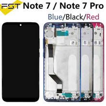 For Xiaomi Redmi Note 7 Pro LCD Display with Frame Touch Screen Digitizer LCD Display Redmi Note7 Assembly Repair Parts 2024 - buy cheap