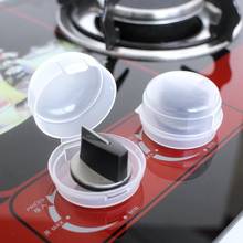 2pcs Child Safe Lock Kitchen Cooker Gas Oven Stove Knob Cover Oil Dust Dirt Protection Gas Stove Switch Guard Lock Case 2024 - buy cheap