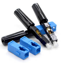 100PCS New Fast Connector FTTH Embedded SC-ZF Fiber Optical Quick Connector Special Wholesale Free Shipping To Brazil 2024 - buy cheap