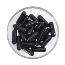 Hollow Colored Medicine Powder Capsules 1000PCS Standard Size 00# Black Joined Empty Capsules Gelatin Capsules 2024 - buy cheap