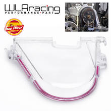 WLR - Clear Cam Gear Timing Belt Cover Turbo Cam Pulley For Honda Civic 96-00 EK EG D15 D16 WLR6337 2024 - buy cheap