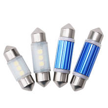 Festoon-bombillas LED para Interior de coche, luz de lectura de alto brillo CANBUS, sin errores, 31/36/39/41mm, diodo blanco de 12V, C5W, C10W, 2 uds. 2024 - compra barato