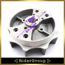 Silver Recoil Pull Starter Light Weight Flywheel For Chinese Made 47 49cc Engine Kids ATV Dirt Minimoto Pocket Bike Parts 2024 - buy cheap