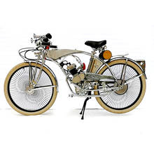 Bicicleta vintage de combustível, 26 polegadas, retrô, para praia, com motor assistido, acessórios para bicicleta 2024 - compre barato