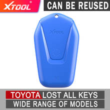 XTOOL KS01 funciona para Toyota, todas las llaves perdidas para Lexus, funciona con X100 PAD3 A80 H6, Envío Gratis KS-1 2024 - compra barato