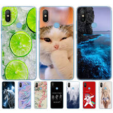 Silicone phone Case For Xiaomi Mix 2S cases cover for Xiaomi Mi Mix 2S Mix 2 S covers phone shell new fation design pop 2024 - buy cheap