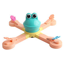 Funny Feeding Frogs, Children's Manual, Educational Electric Toy Family Game 2024 - buy cheap