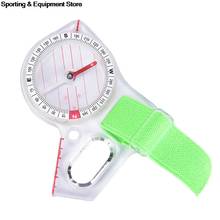 1Pc Outdoor Professional Thumb Compass Elite Competition Orienteering Compass Portable Compass Map Scale Compass 2024 - buy cheap