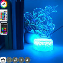 Cool Kids Led Night Light Anime 3D Desk Lamp My Hero Academia Froppy Nightlight Child Bedroom Birthday Holiday Party Decor Gift 2024 - buy cheap
