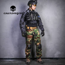 EMERSONGEAR-pantalones de combate táctico G3 para hombre, pantalón de combate táctico, Multicam, entrenamiento, Airsoft, Ejército ligero 2024 - compra barato