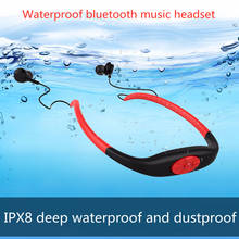 Fone de ouvido wireless com bluetooth 2021, à prova d'água, ipx8, mini esportivo, estéreo, suporta wma, mp3, wav, ape, formatos flac 2024 - compre barato