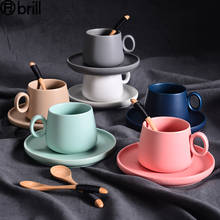 Copo de café criativo, jogo de copos e canecas para chá 2024 - compre barato